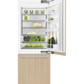 Fisher & Paykel RS3084WRU1 Integrated Refrigerator Freezer, 30