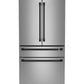 Cafe CGE29DP2TS1 Café™ Energy Star® 28.7 Cu. Ft. Smart 4-Door French-Door Refrigerator With Dual-Dispense Autofill Pitcher