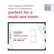 Frigidaire FHTC123WA2 Frigidaire 12,000 Btu Built-In Room Air Conditioner