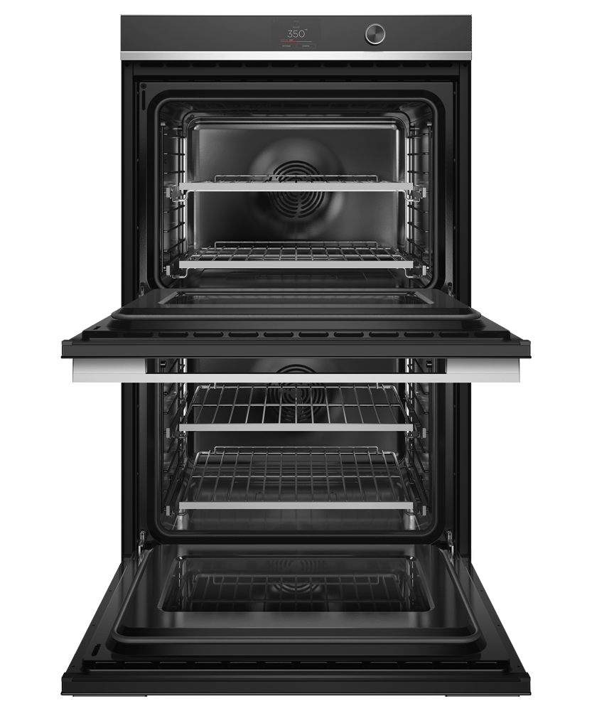 Fisher & Paykel OB30DDPTDX2 Double Oven, 30", 17 Function, Self-Cleaning