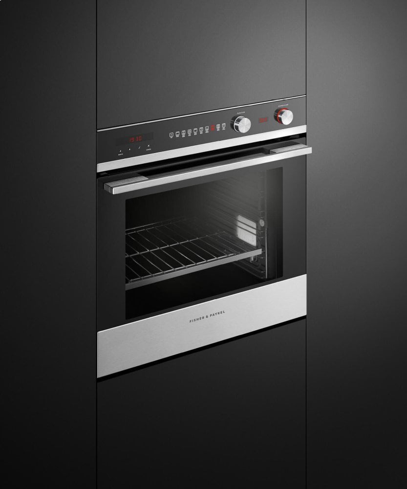Fisher & Paykel OB24SCD9PX1 Oven, 24", 9 Function, Self-Cleaning