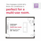 Frigidaire FHPW122AC1 Frigidaire 12,000 Btu 3™In-1 Portable Room Air Conditioner