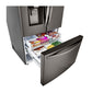 Lg LRFDS3016D 30 Cu. Ft. Smart Wi-Fi Enabled Door-In-Door® Refrigerator With Craft Ice™ Maker