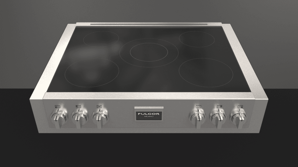 Fulgor Milano F6IRT365S1 36" Induction Range Top