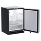 Marvel MLRF224SS01A 24-In Built-In Refrigerator Freezer With Door Style - Stainless Steel