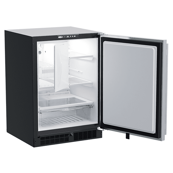 Marvel MLRF224SS01A 24-In Built-In Refrigerator Freezer With Door Style - Stainless Steel