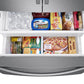 Samsung RF28T5F01SR 28 Cu. Ft. 3-Door French Door Refrigerator With Family Hub™ In Stainless Steel