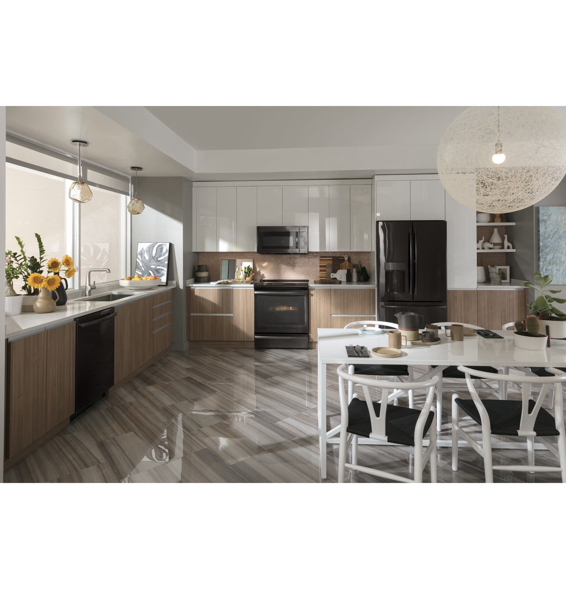 Ge Appliances PFD28KBLTS Ge Profile™ Series 27.7 Cu. Ft. French-Door Refrigerator With Door In Door And Hands-Free Autofill