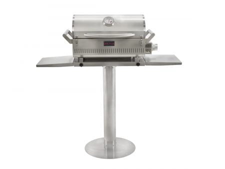 Blaze Grills BLZPRTPED17 Blaze 17" Pedestal For The Professional Portable Grill