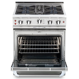 Capital CGSR304 Culinarian 30" Gas Self Clean Range