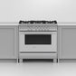 Fisher & Paykel OR36SCG4X1 Gas Range, 36