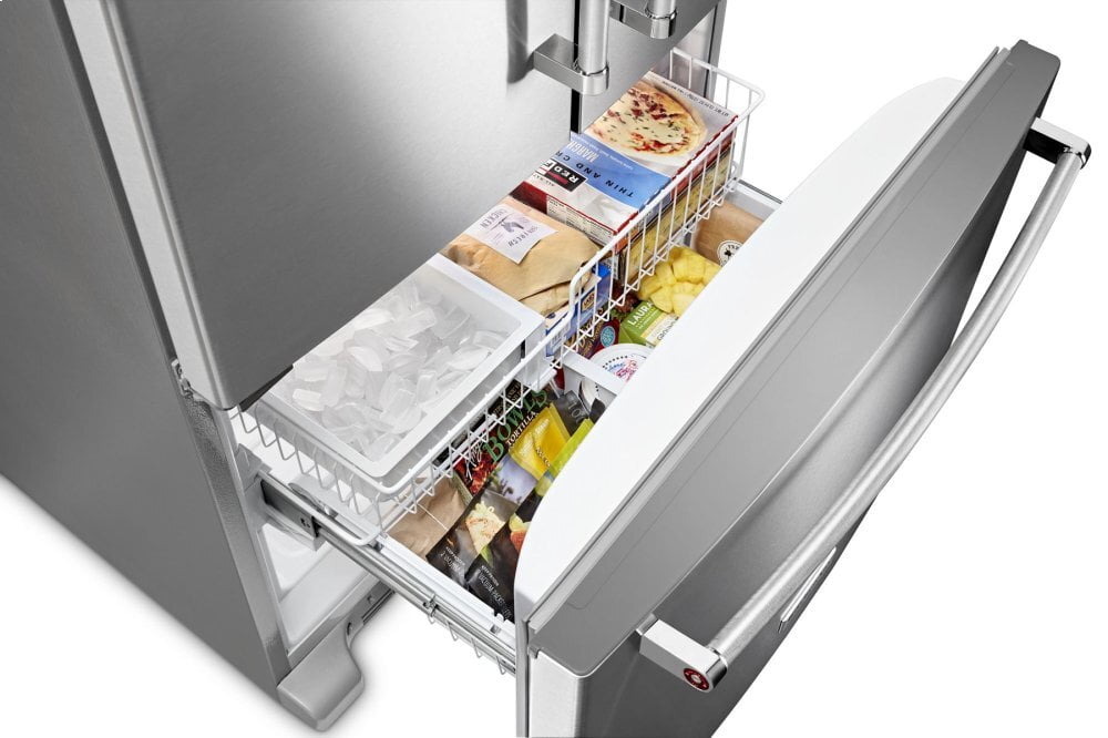 KitchenAid Refrigerators - Counter Depth French Door 20 Cu Ft - KRFC300ESS