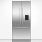 Fisher & Paykel RS32A72U1 Integrated French Door Refrigerator Freezer, 32