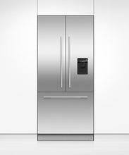 Fisher & Paykel RS32A72U1 Integrated French Door Refrigerator Freezer, 32