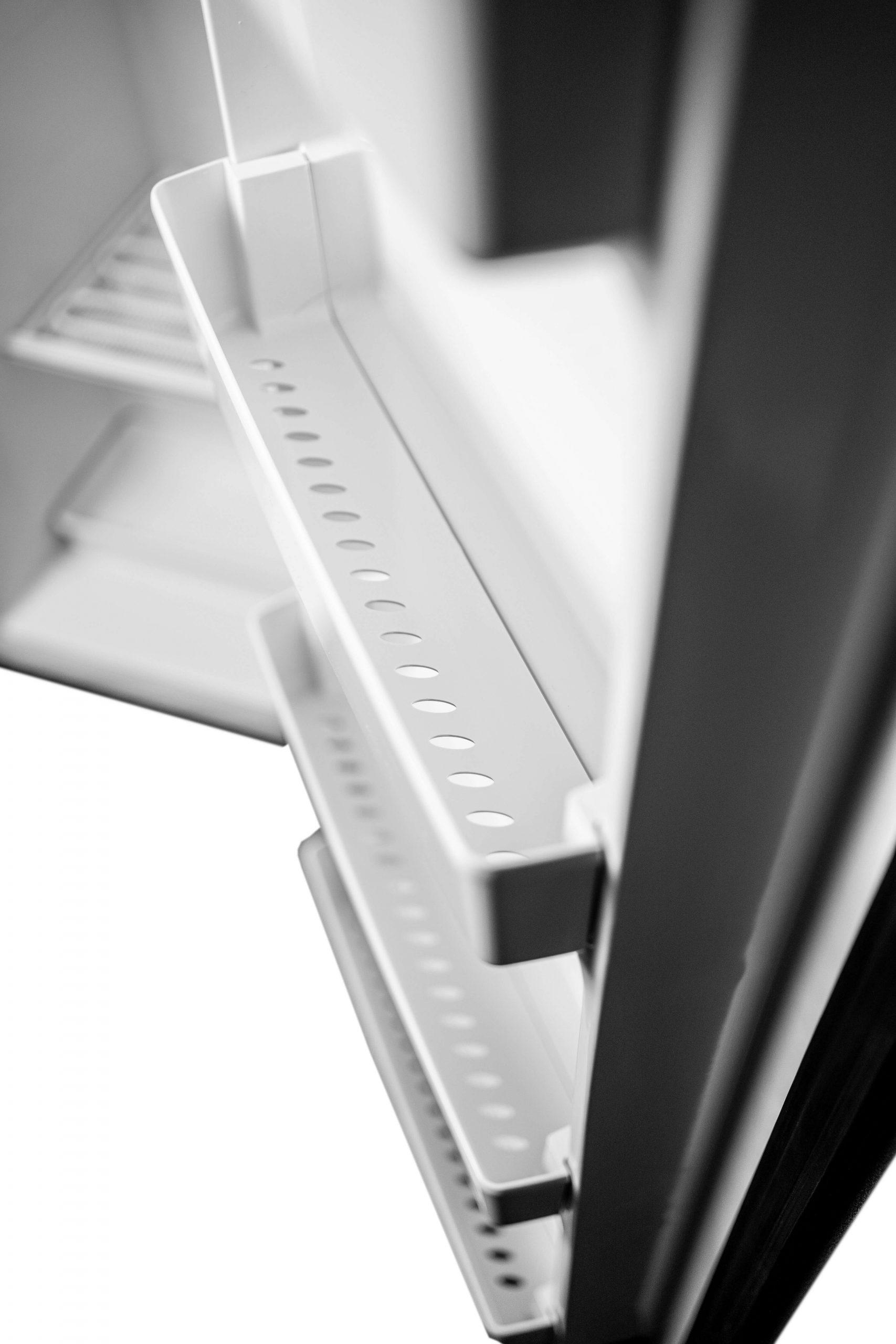 Danby DUFM085A4TDD Danby Designer 8.5 Cu Ft Upright Freezer In Slate Black