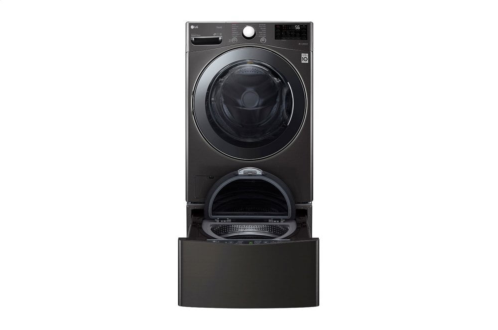 Lg WM3998HBA 4.5 Cu.Ft. Smart Wi-Fi Enabled All-In-One Electric Washer/Dryer With Turbowash® Technology