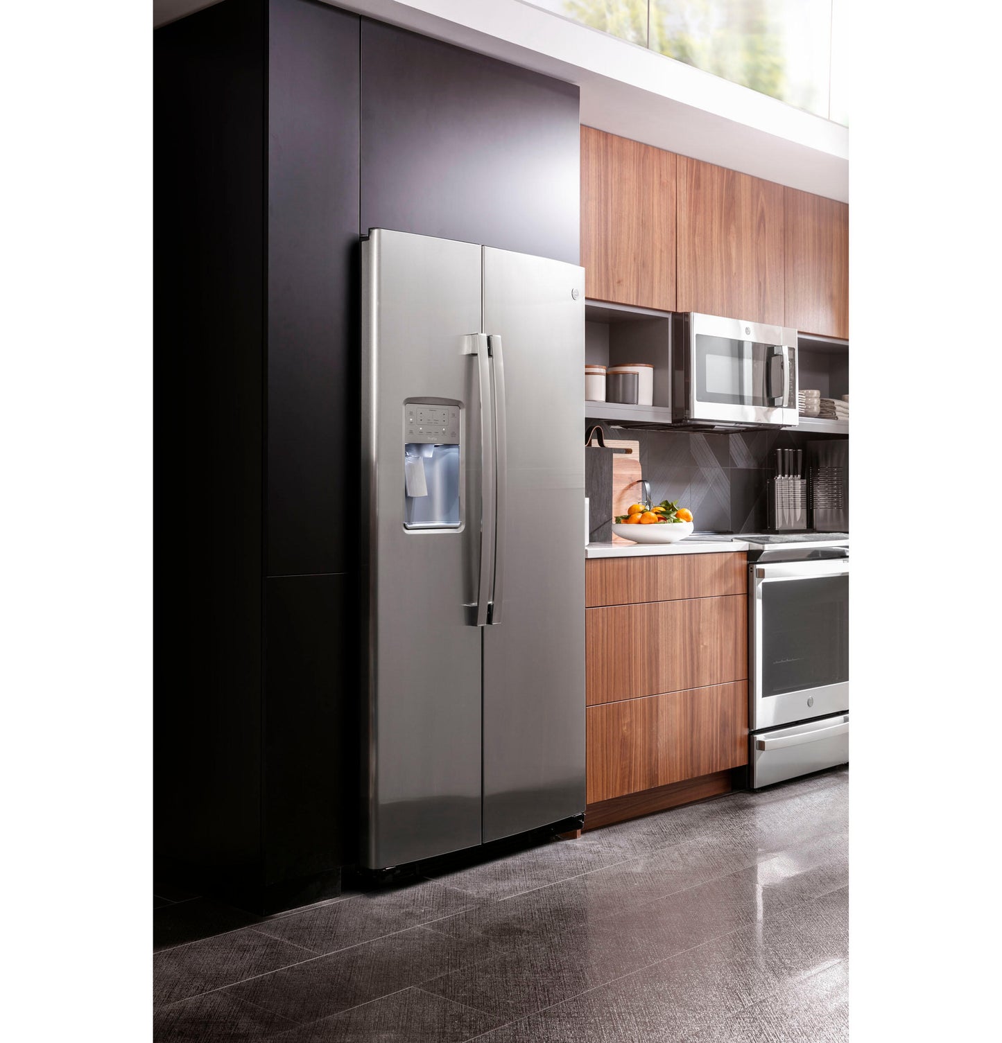 Ge Appliances PSS28KYHFS Ge Profile™ Series 28.2 Cu. Ft. Side-By-Side Refrigerator