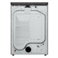 Lg DLGX6501B 7.4 Cu. Ft. Smart Front Load Energy Star Gas Dryer With Sensor Dry & Steam Technology