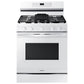 Samsung NX60A6511SW 6.0 Cu. Ft. Smart Freestanding Gas Range With Integrated Griddle In White