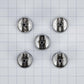 Kitchenaid W10724598 Range Premium Knob Kit - Other