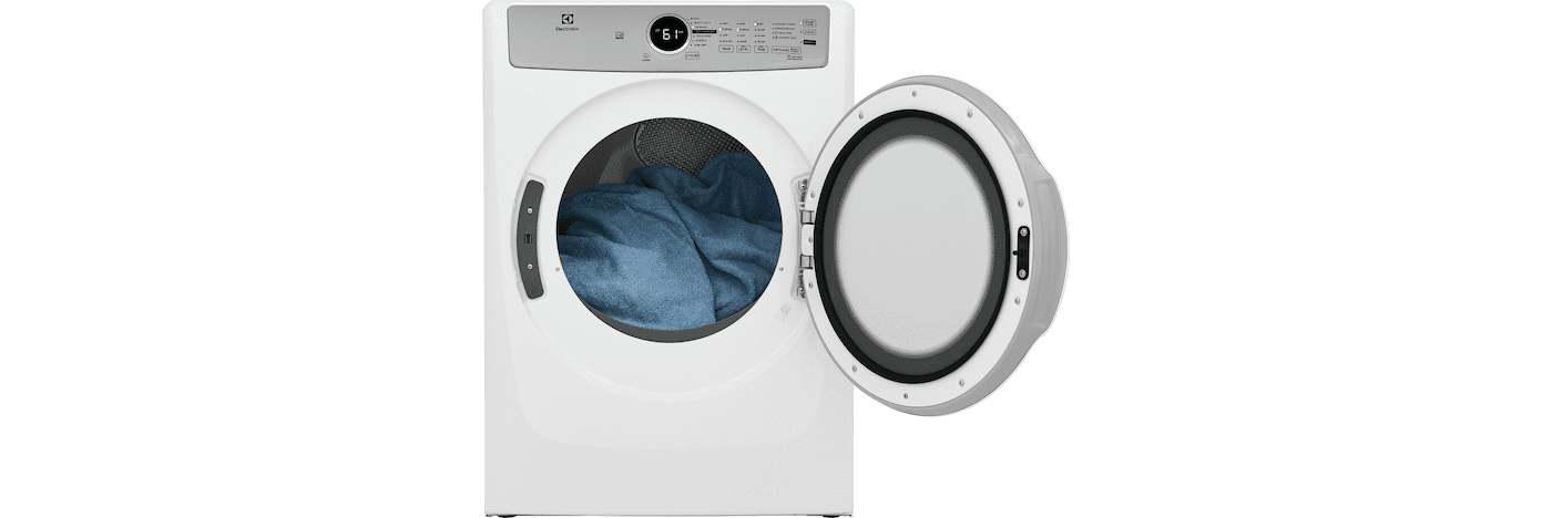 Electrolux ELFG7337AW Gas 8.0 Cu. Ft. Front Load Dryer