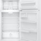 Frigidaire FFTR1814TW Frigidaire 18 Cu. Ft. Top Freezer Refrigerator