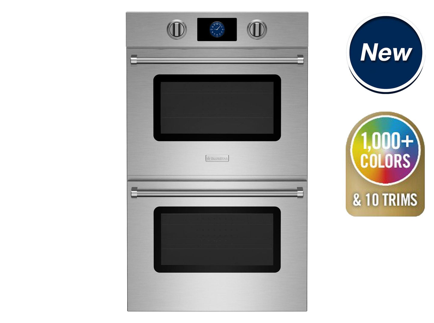 Bluestar BSDEWO30DDV3 30" Double Electric Wall Oven With Drop Down Doors