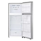 Lg LT18S2100S 18 Cu.Ft. Garage Ready Top Freezer Refrigerator