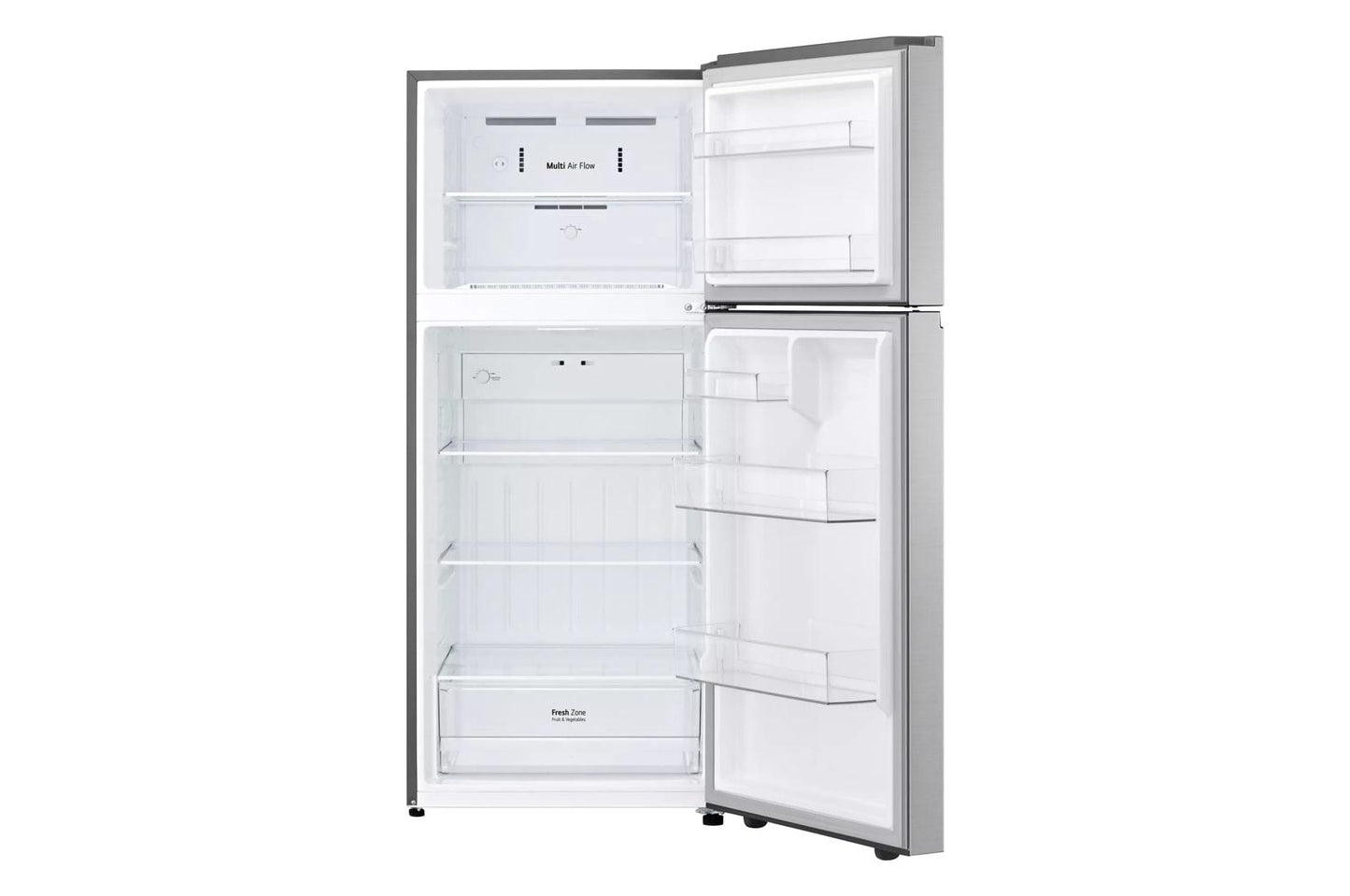 Lg LT18S2100S 18 Cu.Ft. Garage Ready Top Freezer Refrigerator