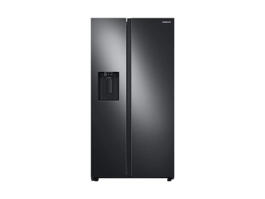 Samsung RS22T5201SG 22 Cu. Ft. Counter Depth Side-By-Side Refrigerator In Black Stainless Steel