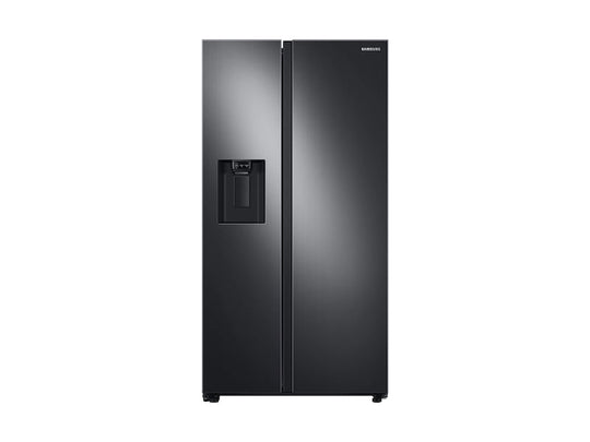 Samsung RS22T5201SG 22 Cu. Ft. Counter Depth Side-By-Side Refrigerator In Black Stainless Steel