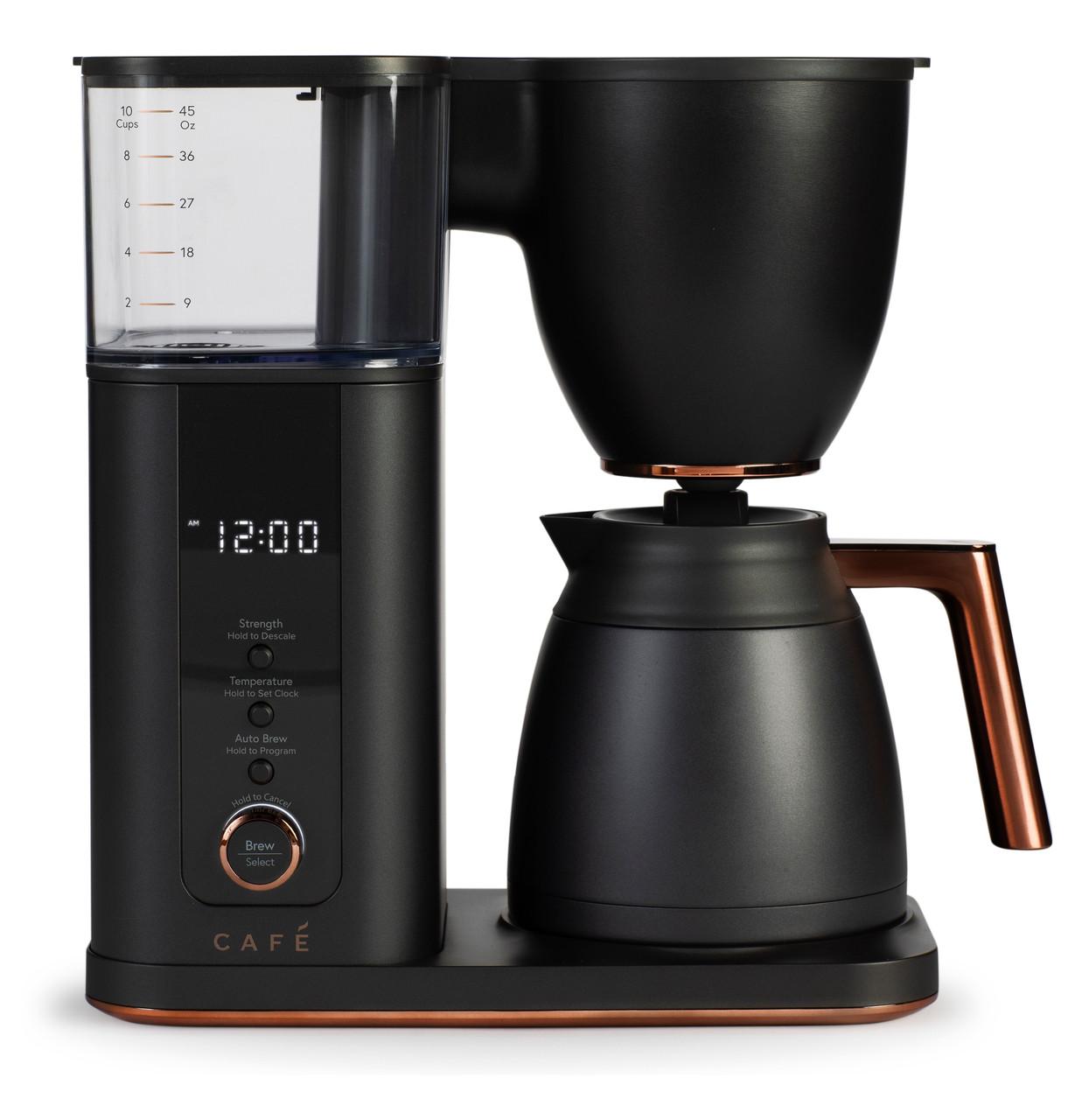 Coffee Machine Quiet Automatic Heating Home Drip One Click Clean