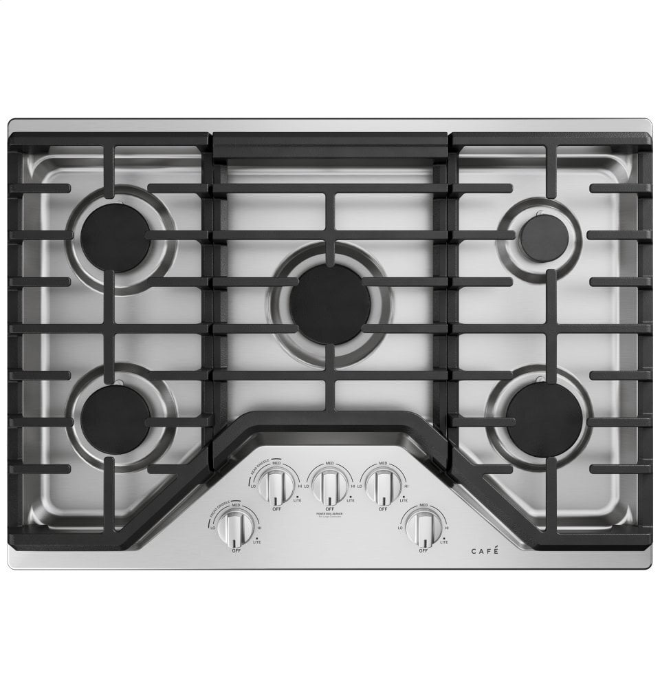 Cafe CGP70302NS1 Café 30" Gas Cooktop
