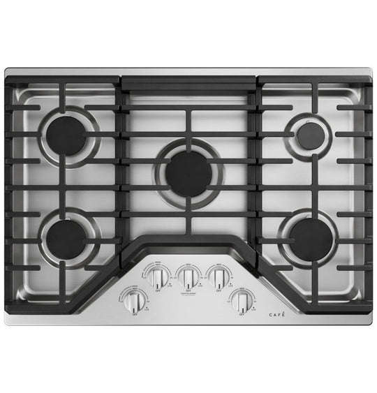 Cafe CGP70302NS1 Café 30" Gas Cooktop