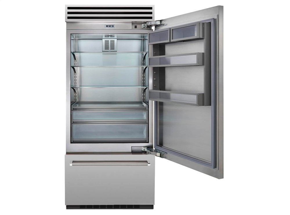Bluestar BBB36R2 36" Pro Built-In Refrigerator/Freezer