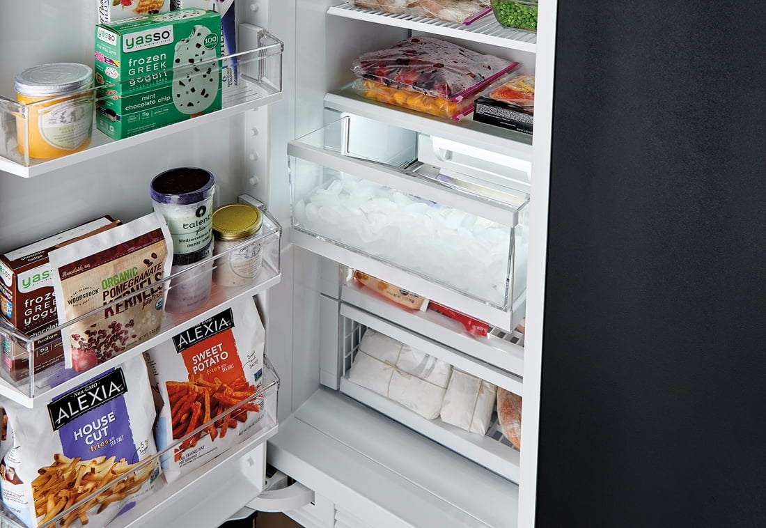 Sub-Zero IC24FILH 24" Designer Column Freezer With Ice Maker - Panel Ready