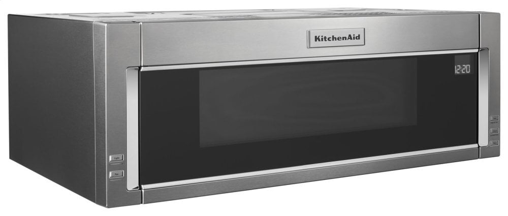 Kitchenaid KMLS311HSS 1000-Watt Low Profile Microwave Hood Combination - Stainless Steel
