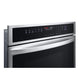 Lg WSEP4727F 4.7 Cu. Ft. Smart Wall Oven With Instaview®, True Convection, Air Fry, And Steam Sous Vide