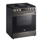 Lg LSGL5833D 5.8 Cu Ft. Smart Wi-Fi Enabled Fan Convection Gas Slide-In Range With Air Fry & Easyclean®