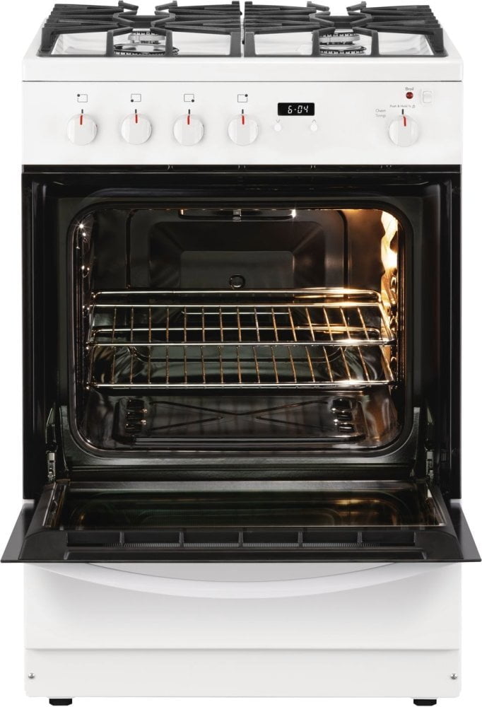 Frigidaire FFGH2422UW Frigidaire 24'' Front Control Freestanding Gas Range