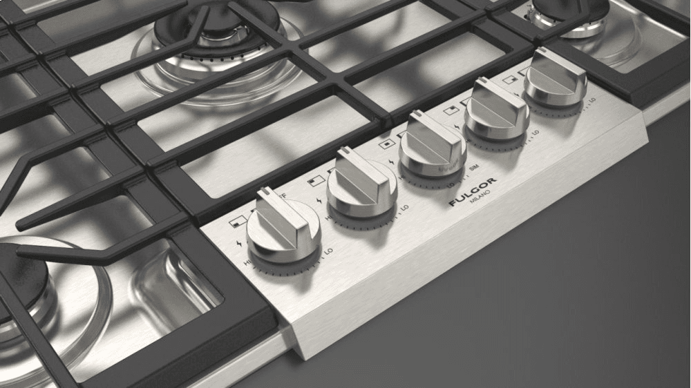 Fulgor Milano F4PGK305S1 30" Gas Cooktop