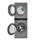 Lg WKG101HVA Single Unit Front Load Lg Washtower™ With Center Control™ 4.5 Cu. Ft. Washer And 7.4 Cu. Ft. Gas Dryer