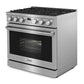 Thor Kitchen ARG36 36 Inch Contemporary Professional Gas Range In Stainless Steel - Arg36 Arg36Lp