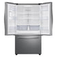 Samsung RF28T5101SR 28 Cu. Ft. Large Capacity 3-Door French Door Refrigerator With Internal Water Dispenser In Stainless Steel