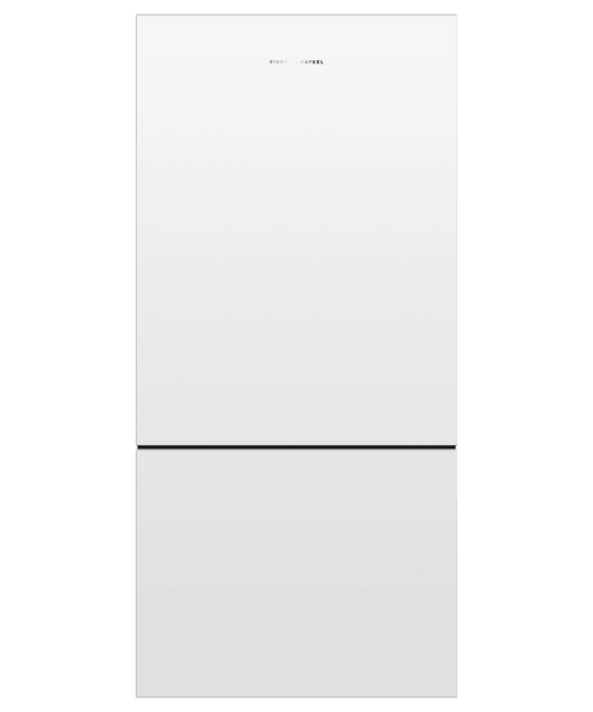 Fisher & Paykel RF170BRPW6N Freestanding Refrigerator Freezer, 32", 17.5 Cu Ft