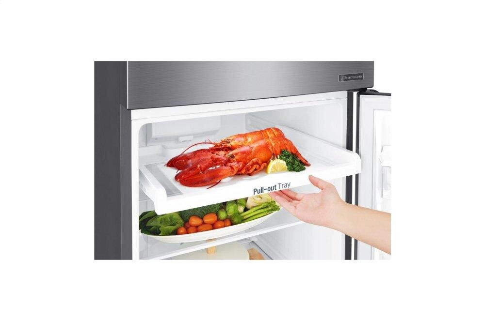 Lg LTNC11131V 11 Cu. Ft. Top Freezer Refrigerator