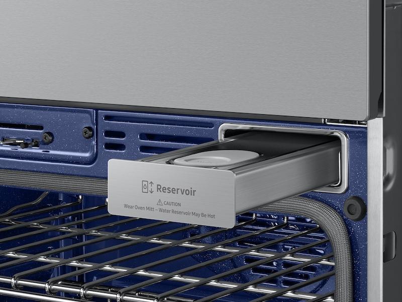 Samsung NQ70CG600DSR 30" Microwave Combination Wall Oven With Steam Cook In Stainless Steel