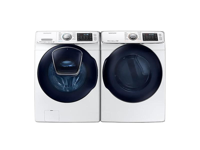 Samsung DV50K7500EW 7.5 Cu. Ft. Electric Dryer In White