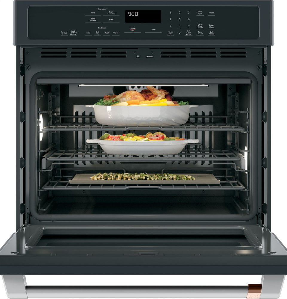 Cafe CTS90DP3MD1 Café 30" Smart Single Wall Oven With Convection
