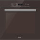 Miele H6280BPBW H 6280 Bp 30 Inch Convection Oven With Self Clean For Easy Cleaning.- Truffle Brown